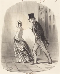 No, signora, non la lascerò...