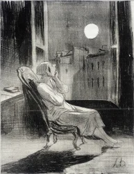 O luna!... ispirami questa sera qualche piccolo pensiero...