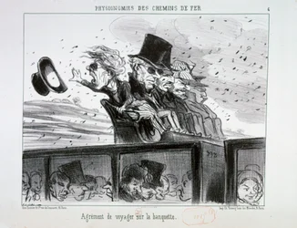 Fisionomie delle ferrovie n. 6: Il piacere di viaggiare sulla panca.