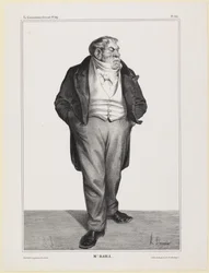 Ritratto di M. Baillot