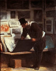 Amante delle stampe