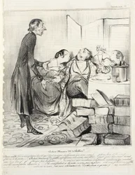 Robert Macaire, venditore di Bibbie