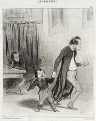 Maledetto bambino lascivo, vattene!