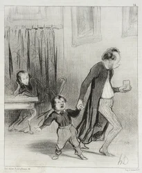 Maledetto saccheggiatore di bambini!... Lasciami dunque comporre in pace la mia ode...