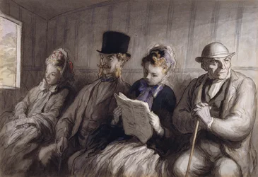La carrozza di prima classe