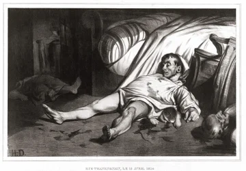 Il massacro di Rue Transnonain del 14/04/1834, 1837