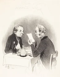 Una cena magra