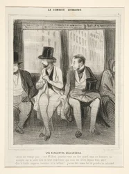 Un incontro sgradevole, da La commedia umana