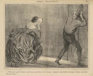 Ecco una piccola donna che non è pigra...