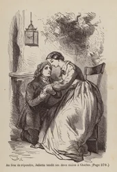 Illustrazione per Un Bon Petit Diable
