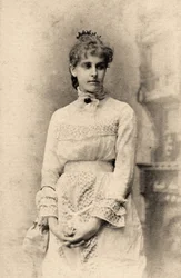 Ritratto di Edith Sara Watson 1880 (foto)