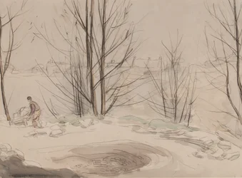 Cava di Carshalton, 1907