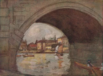 Il fiume, Richmond, c1910, 1918