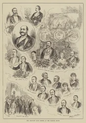 La cena della caccia di Beaufort alla Mansion House