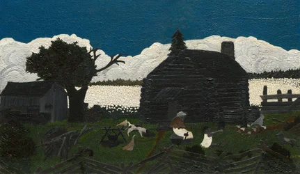 Capanna nel cotone, c. 1931-1937