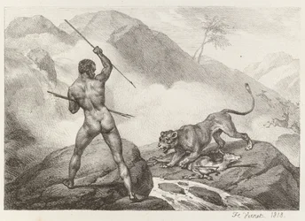 Cacciatore africano
