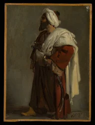 Guerriero arabo