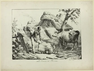 Cucina da bivacco
