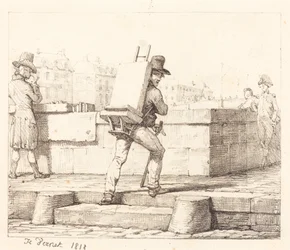 Frontespizio per il portfolio «Croquis Lithographiques par H. Vernet»