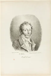 Ritratto di Carle Vernet