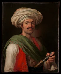Ritratto di un "mamelucco"