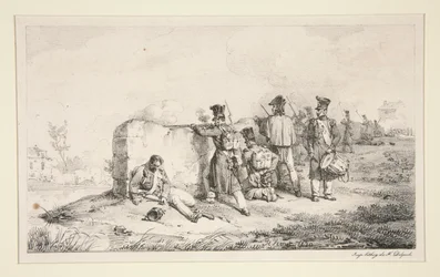 Soldati in tiratori