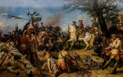 La battaglia di Fontenoy