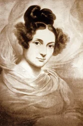 La Contessa di Saint Aulaire (incisione)