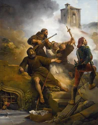 Il primo assedio di Saragozza, 1819