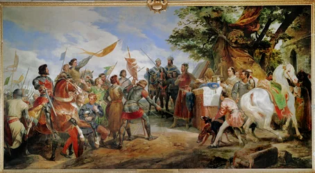 La battaglia di Bouvines