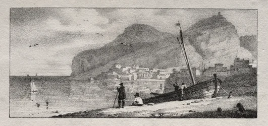 Veduta di un Porto