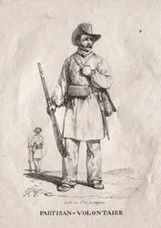 Partigiano volontario, 1822