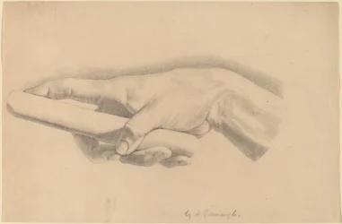 Studio di una mano