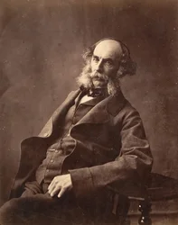 Ritratto di un gentiluomo seduto, ca. 1856-59