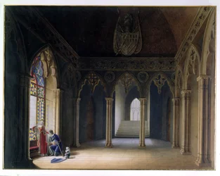 La Partenza dei Cavalieri