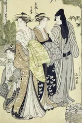 Komurasaki di Tama-Ya, Capodanno