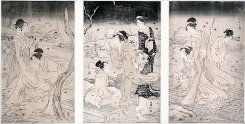 Caccia alle lucciole al crepuscolo, 1796-97