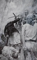 Una battaglia di pirati