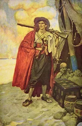 Bucaniere di Hispaniola nei Caraibi