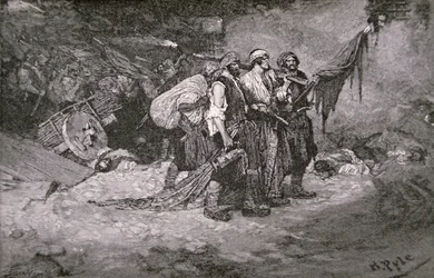 Il saccheggio di Panama da parte dei pirati di Henry Morgan