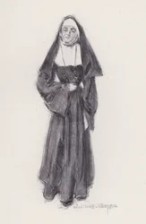 Illustrazione per Evangeline, A Tale of Arcadie, di Henry Wadsworth Longfellow
