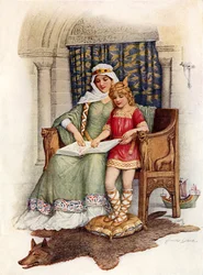 Alfredo il Grande impara a leggere