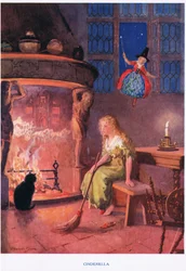 Cenerentola, illustrazione da 