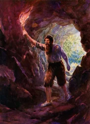 Illustrazione per Robinson Crusoe