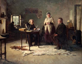 Un accordo finanziario