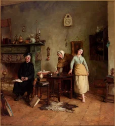 La figlia ribelle, 1878