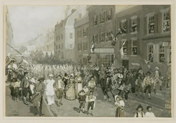 Carnevale, Filadelfia