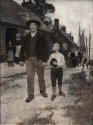 David guardò il volto di Hans Krout, da 