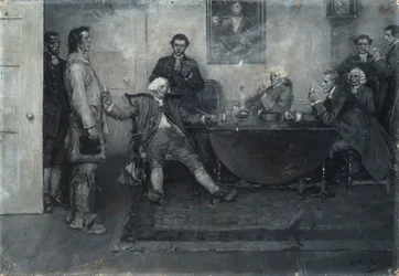 "Questo è Enoch Wade, signori," disse il baronetto