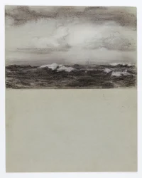 Senza titolo (Paesaggio marino)